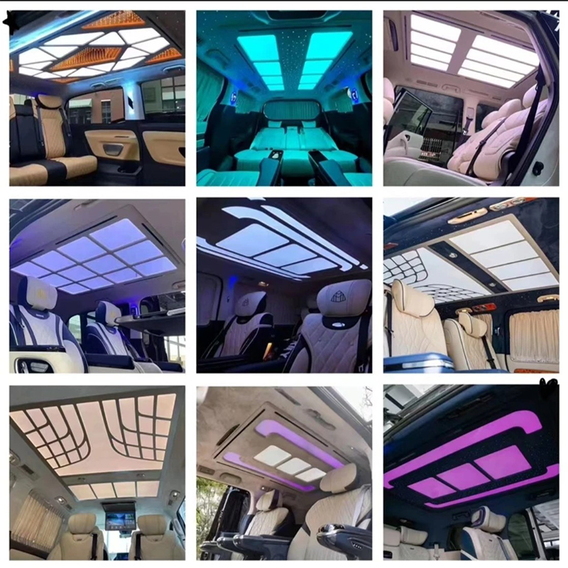Mercedes-Benz Vito roof lights Mercedes-Benz Vito roof lights