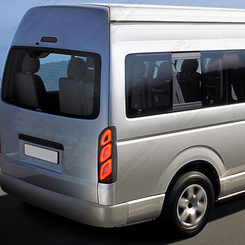 Toyota Hiace full LED taillight assembly Toyota Hiace full LED taillight assembly